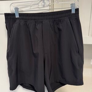Lululemon Linerless 7” Pacebreaker Shorts in Medium - Black